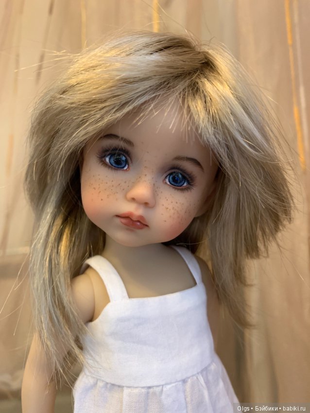 Моя Boneka из студии Dianna Effner и росписью Geri Uribe (единственный в мире экземпляр)