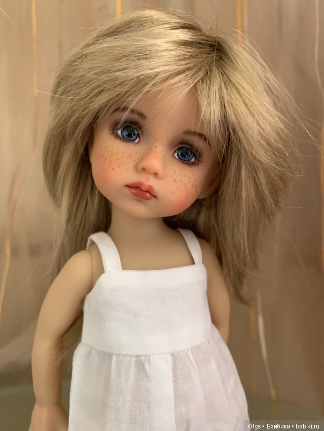 Моя Boneka из студии Dianna Effner и росписью Geri Uribe (единственный в мире экземпляр)