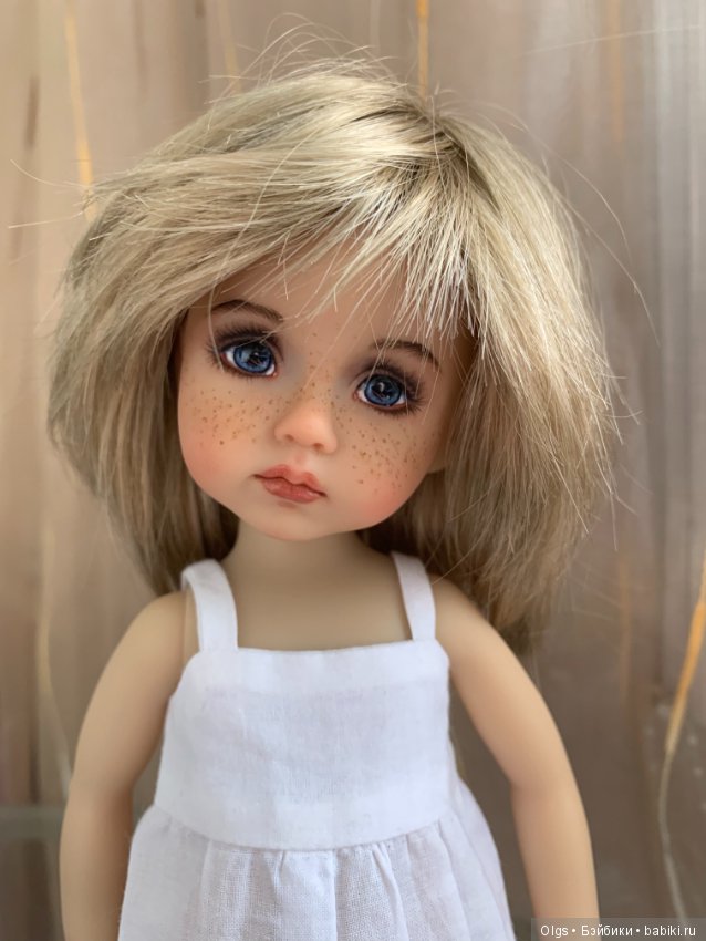 Моя Boneka из студии Dianna Effner и росписью Geri Uribe (единственный в мире экземпляр)