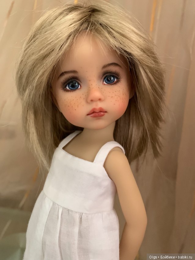 Моя Boneka из студии Dianna Effner и росписью Geri Uribe (единственный в мире экземпляр)