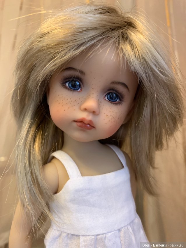 Моя Boneka из студии Dianna Effner и росписью Geri Uribe (единственный в мире экземпляр)