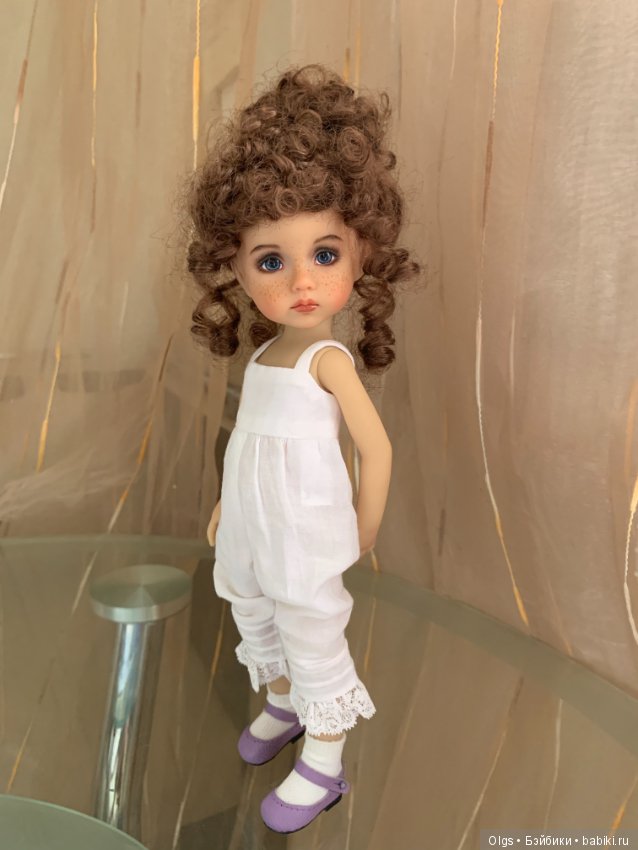 Моя Boneka из студии Dianna Effner и росписью Geri Uribe (единственный в мире экземпляр)