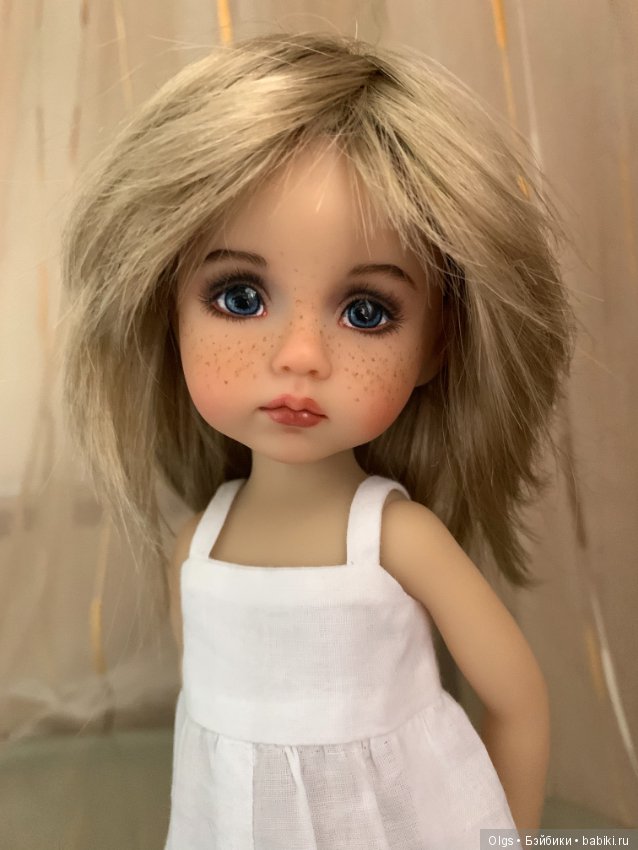 Моя Boneka из студии Dianna Effner и росписью Geri Uribe (единственный в мире экземпляр)