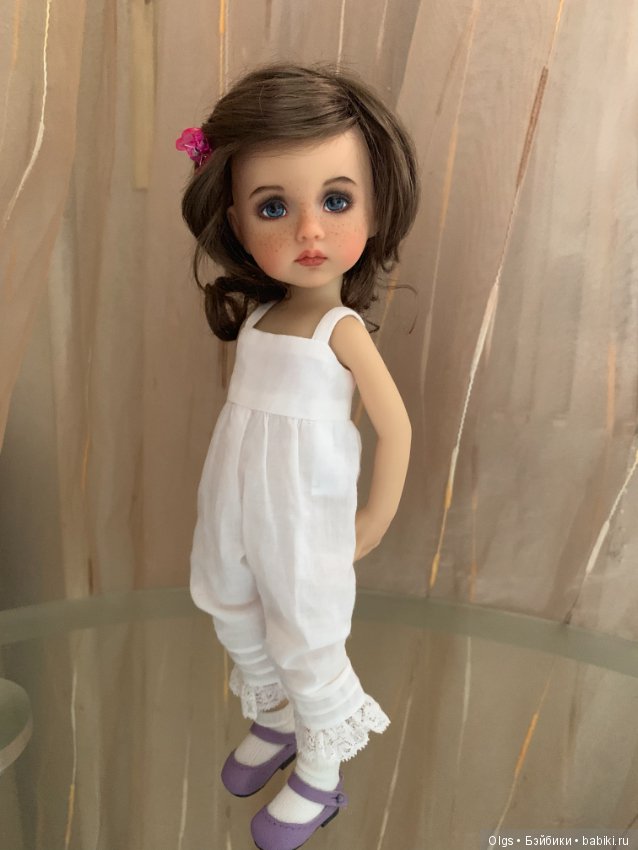 Моя Boneka из студии Dianna Effner и росписью Geri Uribe (единственный в мире экземпляр) (фото 9)