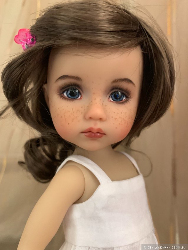 Моя Boneka из студии Dianna Effner и росписью Geri Uribe (единственный в мире экземпляр)