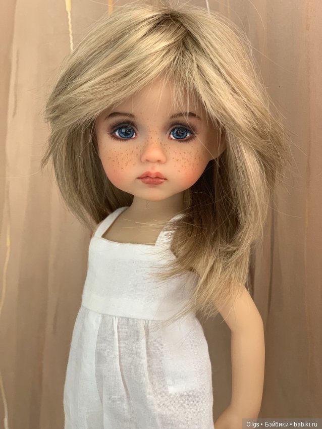 Моя Boneka из студии Dianna Effner и росписью Geri Uribe (единственный в мире экземпляр)