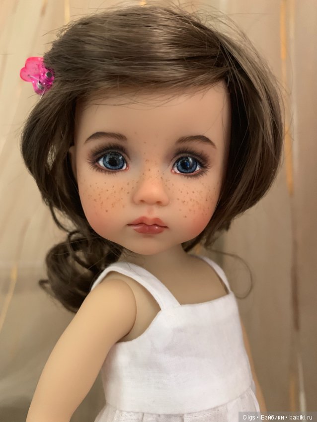 Моя Boneka из студии Dianna Effner и росписью Geri Uribe (единственный в мире экземпляр)