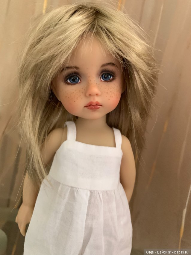 Моя Boneka из студии Dianna Effner и росписью Geri Uribe (единственный в мире экземпляр)