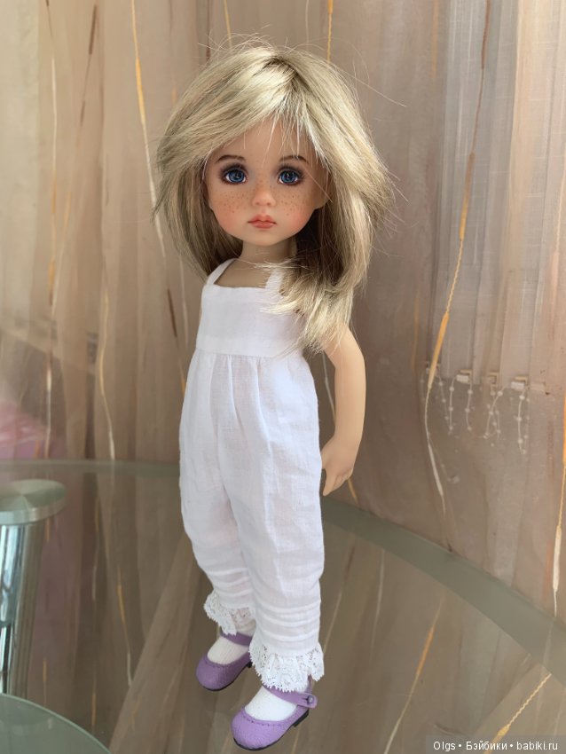 Моя Boneka из студии Dianna Effner и росписью Geri Uribe (единственный в мире экземпляр)