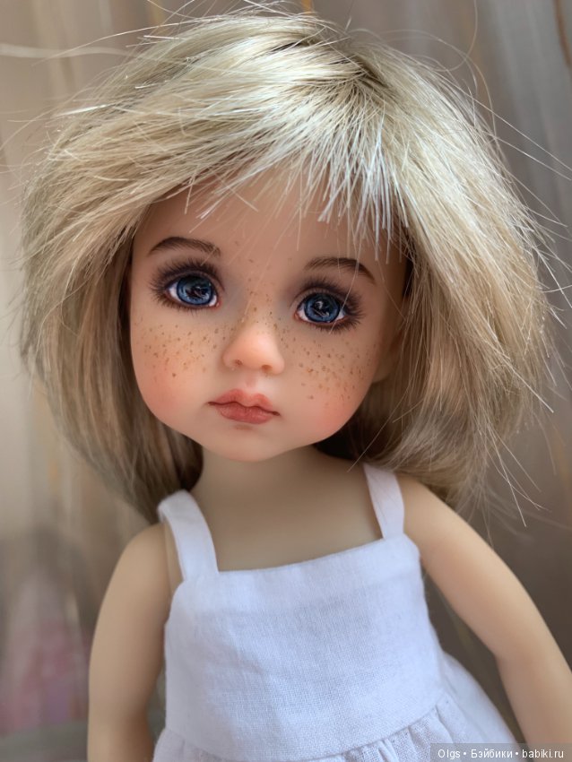 Моя Boneka из студии Dianna Effner и росписью Geri Uribe (единственный в мире экземпляр)