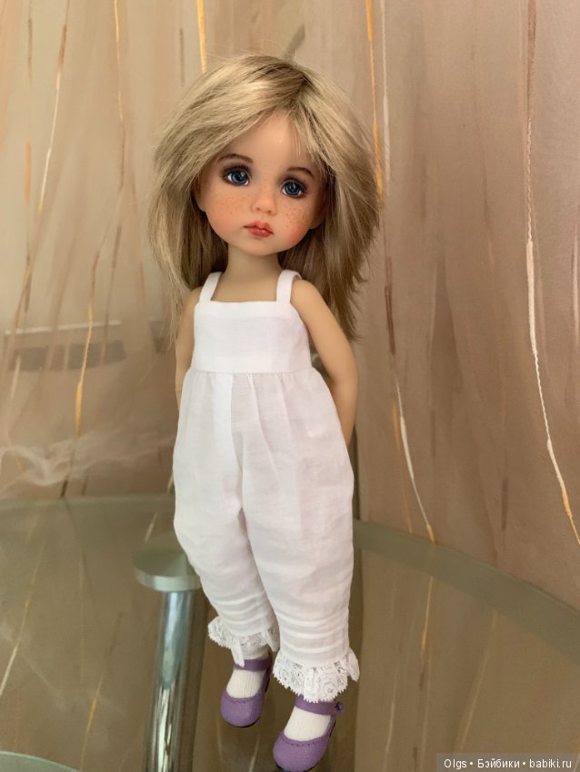 Моя Boneka из студии Dianna Effner и росписью Geri Uribe (единственный в мире экземпляр)