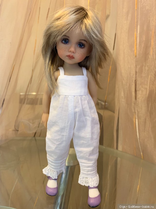 Моя Boneka из студии Dianna Effner и росписью Geri Uribe (единственный в мире экземпляр)