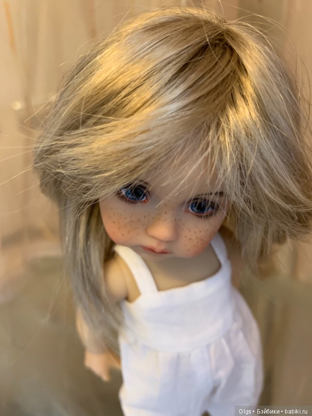 Моя Boneka из студии Dianna Effner и росписью Geri Uribe (единственный в мире экземпляр)