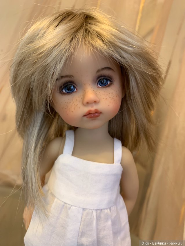 Моя Boneka из студии Dianna Effner и росписью Geri Uribe (единственный в мире экземпляр)