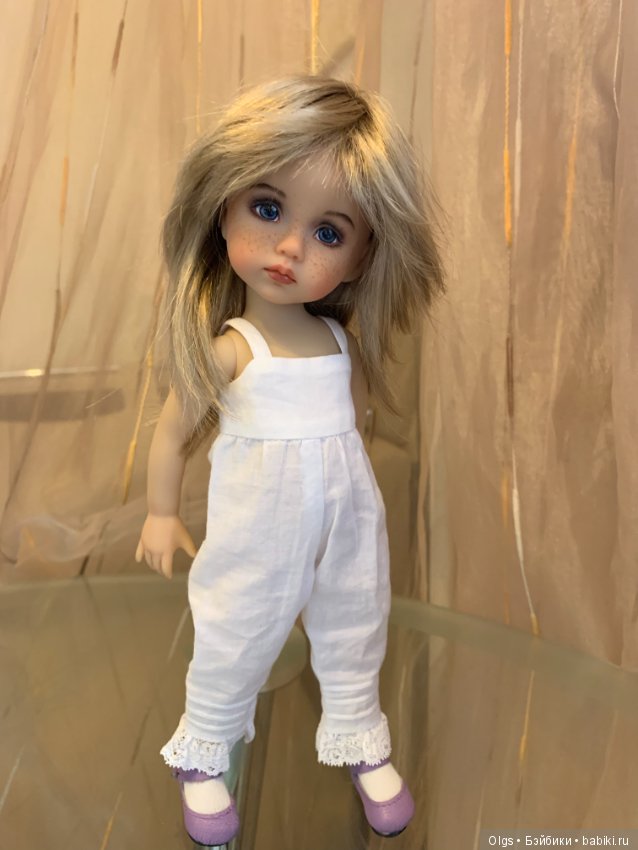 Моя Boneka из студии Dianna Effner и росписью Geri Uribe (единственный в мире экземпляр)