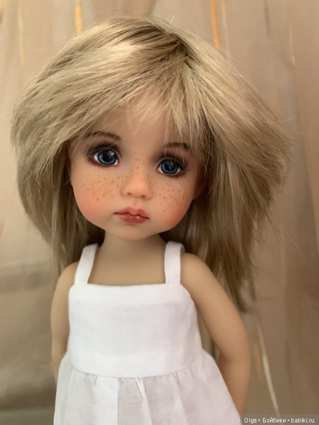 Моя Boneka из студии Dianna Effner и росписью Geri Uribe (единственный в мире экземпляр)