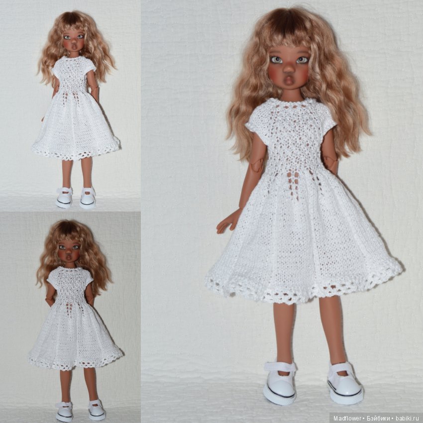 Белое настроение — Одежда и обувь для кукол BJD (БЖД): 1/3 (фото 5)