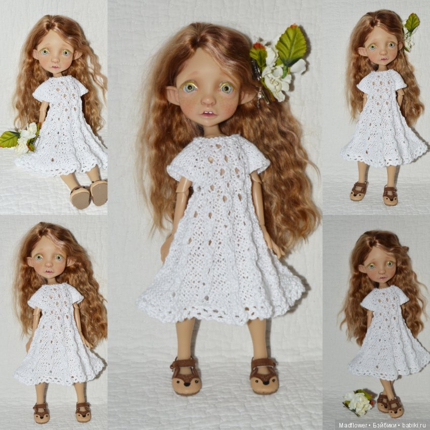 Белое настроение — Одежда и обувь для кукол BJD (БЖД): 1/3 (фото 7)