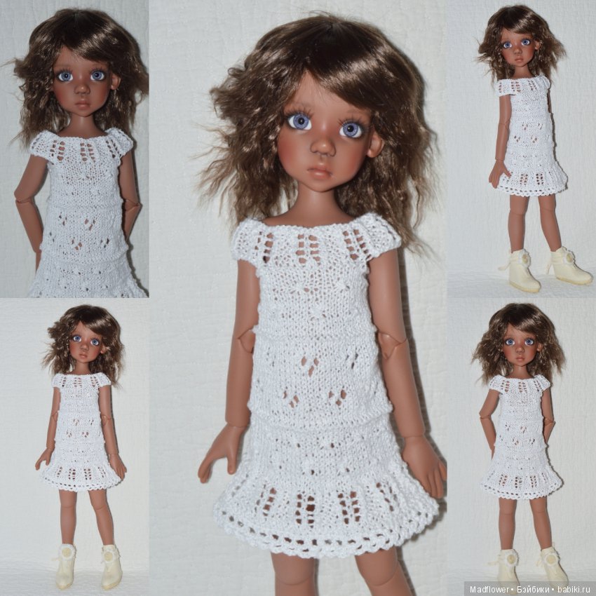 Белое настроение — Одежда и обувь для кукол BJD (БЖД): 1/3 (фото 4)
