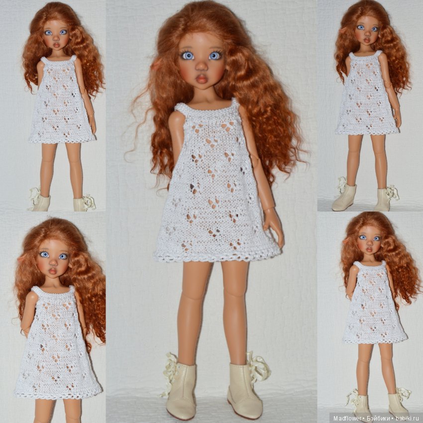 Белое настроение — Одежда и обувь для кукол BJD (БЖД): 1/3 (фото 3)