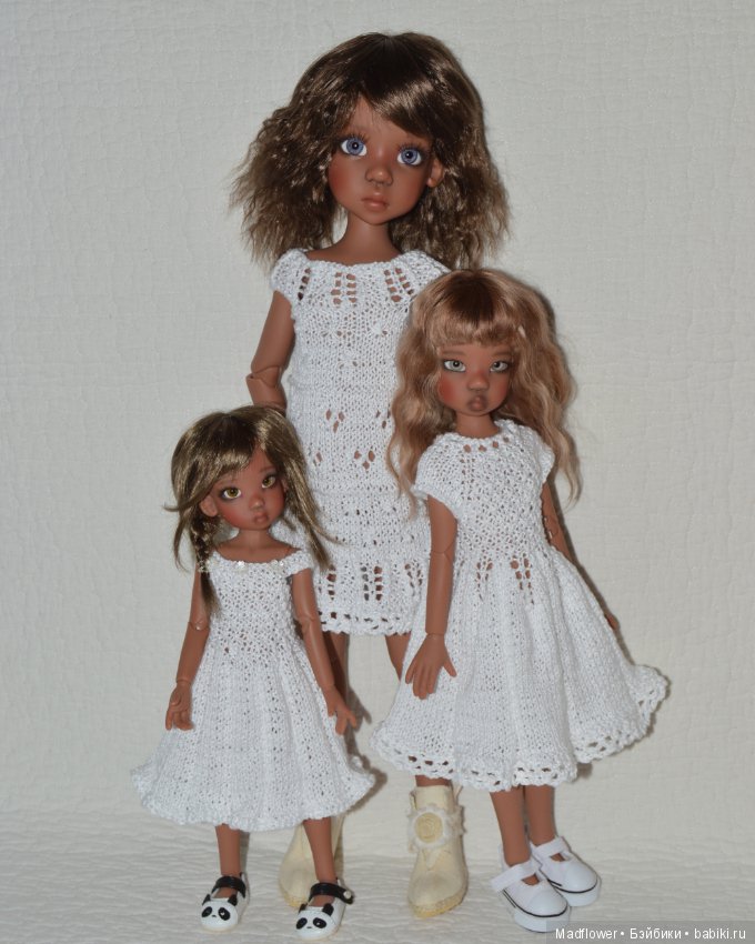 Белое настроение — Одежда и обувь для кукол BJD (БЖД): 1/3 (фото 2)