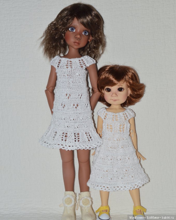 Белое настроение — Одежда и обувь для кукол BJD (БЖД): 1/3 (фото 9)