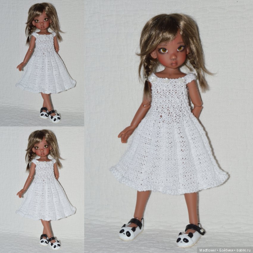 Белое настроение — Одежда и обувь для кукол BJD (БЖД): 1/3 (фото 6)