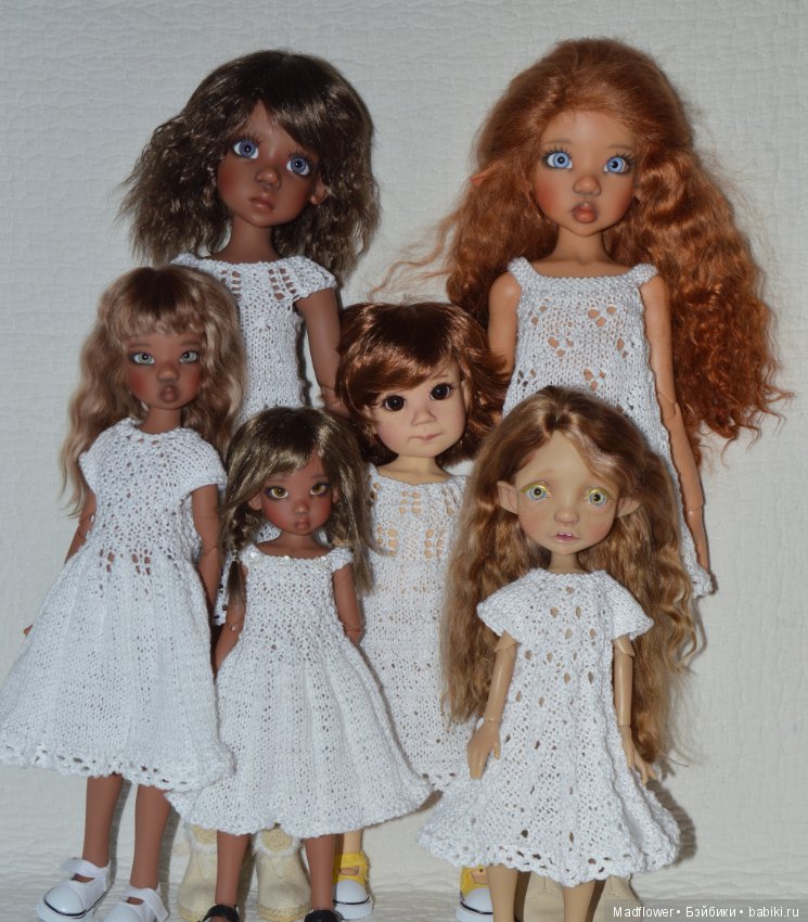 Белое настроение — Одежда и обувь для кукол BJD (БЖД): 1/3