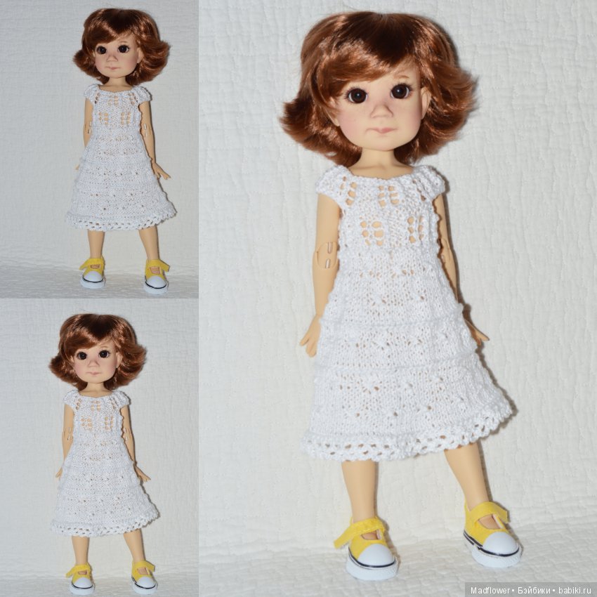 Белое настроение — Одежда и обувь для кукол BJD (БЖД): 1/3 (фото 8)