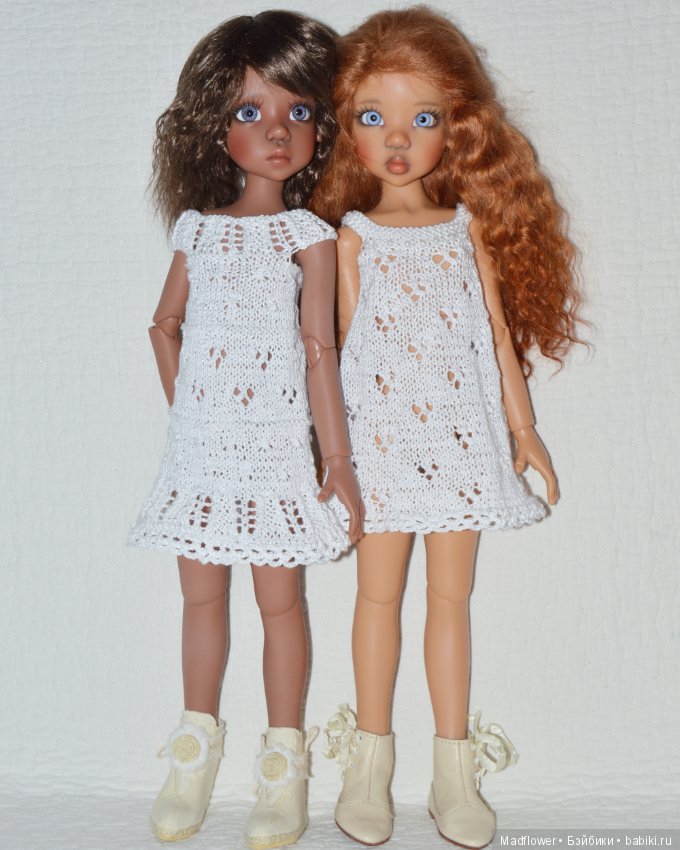 Белое настроение — Одежда и обувь для кукол BJD (БЖД): 1/3 (фото 10)
