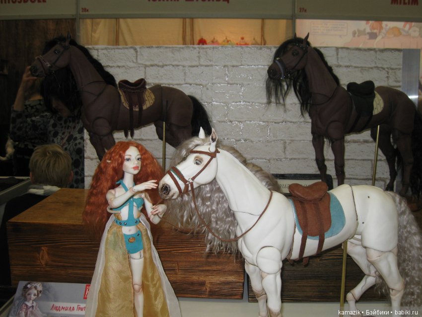 Тишинка 3 — Выставки кукол и мишек Тедди: фоторепортажи