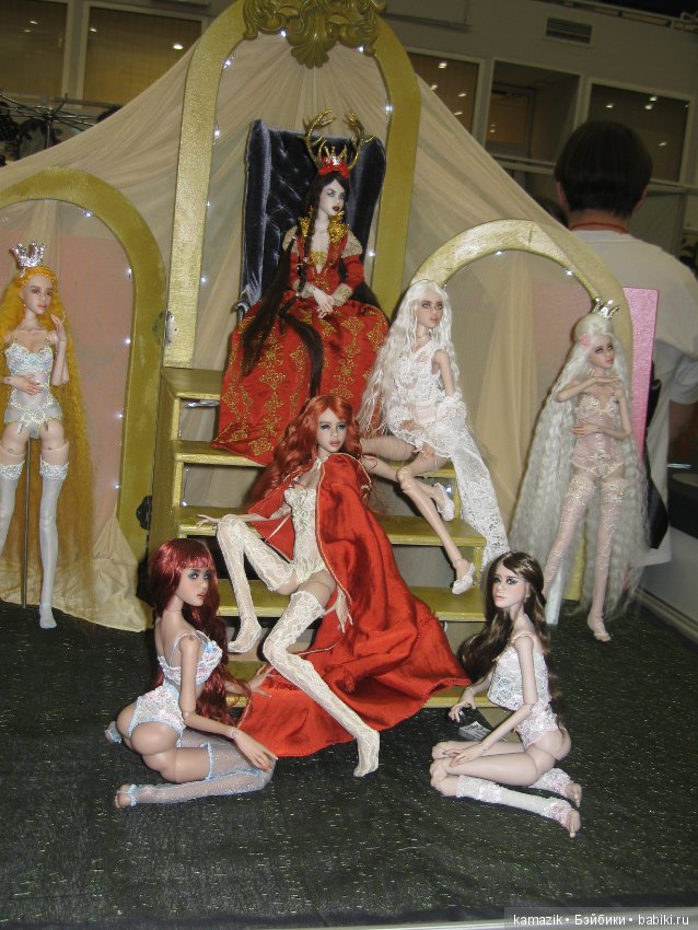 Тишинка 3 — Выставки кукол и мишек Тедди: фоторепортажи