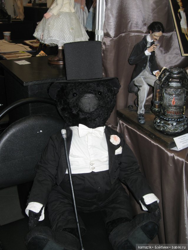 Тишинка 2 — Выставки кукол и мишек Тедди: фоторепортажи