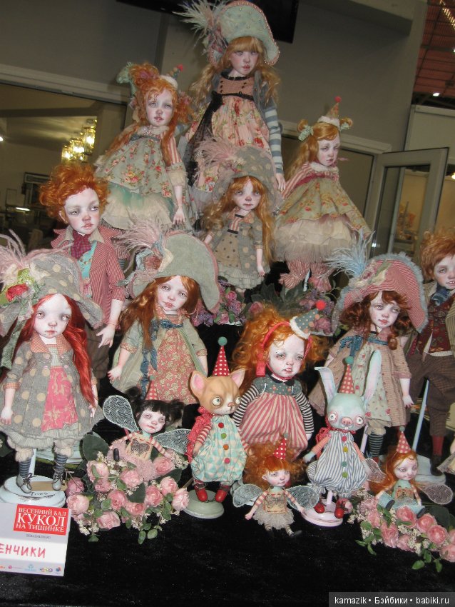 Тишинка 2 — Выставки кукол и мишек Тедди: фоторепортажи