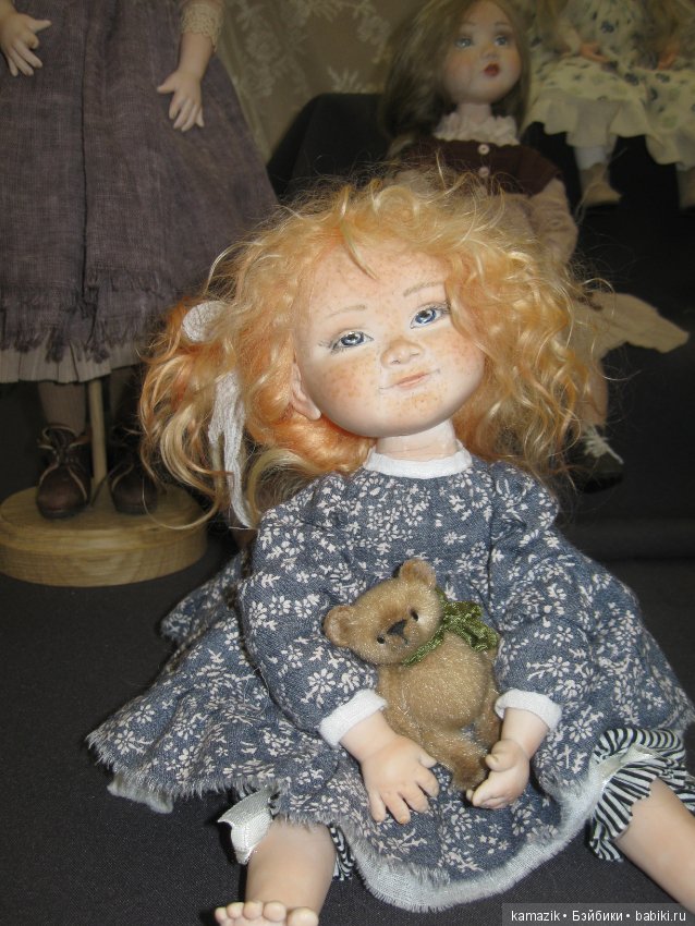 Тишинка 3 — Выставки кукол и мишек Тедди: фоторепортажи