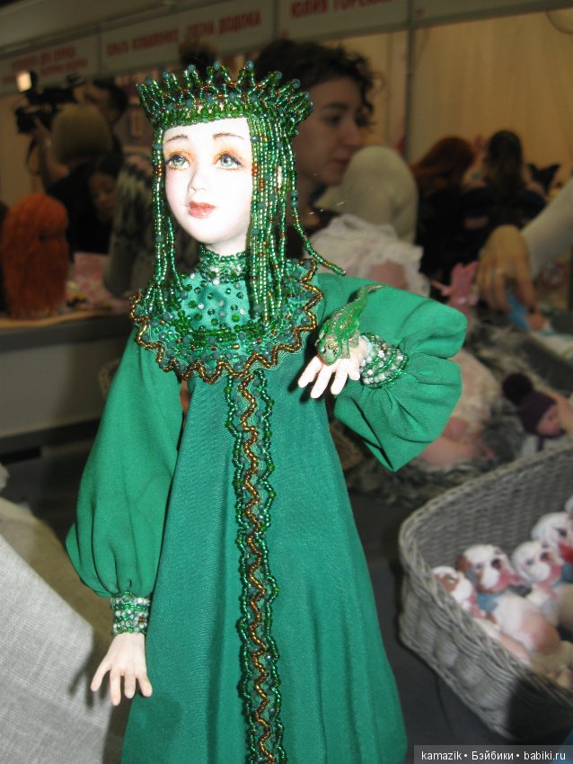 Тишинка 3 — Выставки кукол и мишек Тедди: фоторепортажи