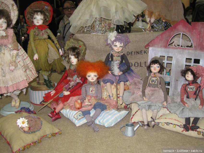 Тишинка 2 — Выставки кукол и мишек Тедди: фоторепортажи