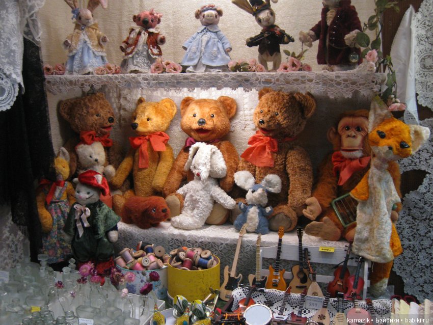 Тишинка 2 — Выставки кукол и мишек Тедди: фоторепортажи