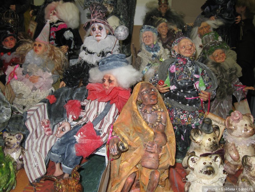 Тишинка 3 — Выставки кукол и мишек Тедди: фоторепортажи