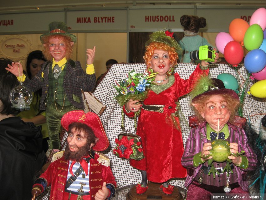 Тишинка 3 — Выставки кукол и мишек Тедди: фоторепортажи