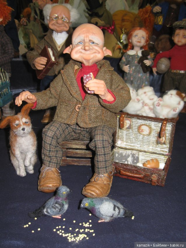 Тишинка 2 — Выставки кукол и мишек Тедди: фоторепортажи