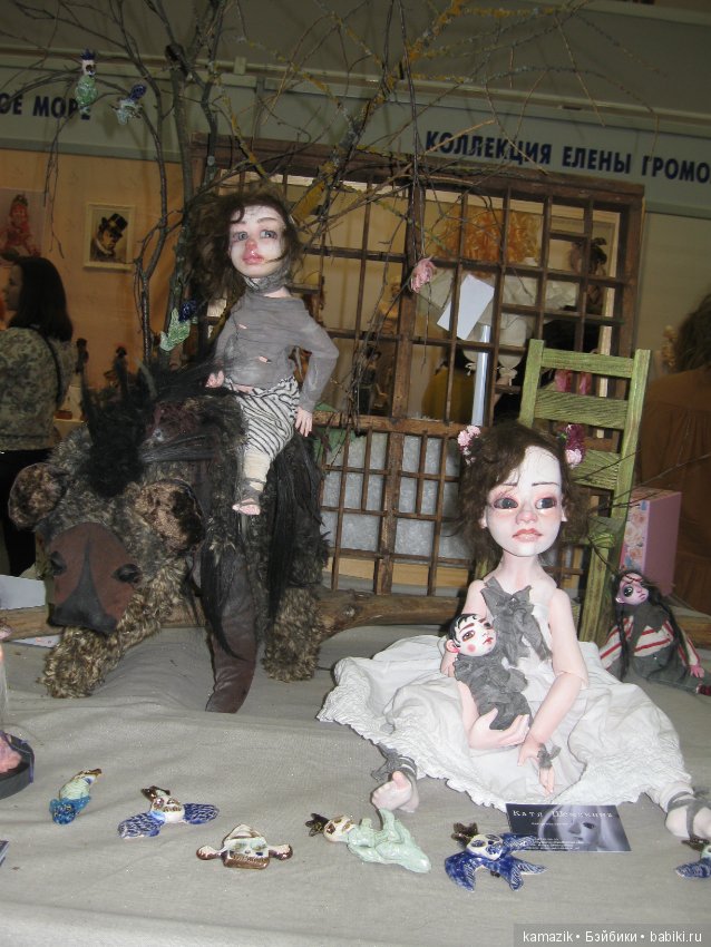 Тишинка 2 — Выставки кукол и мишек Тедди: фоторепортажи (фото 5)