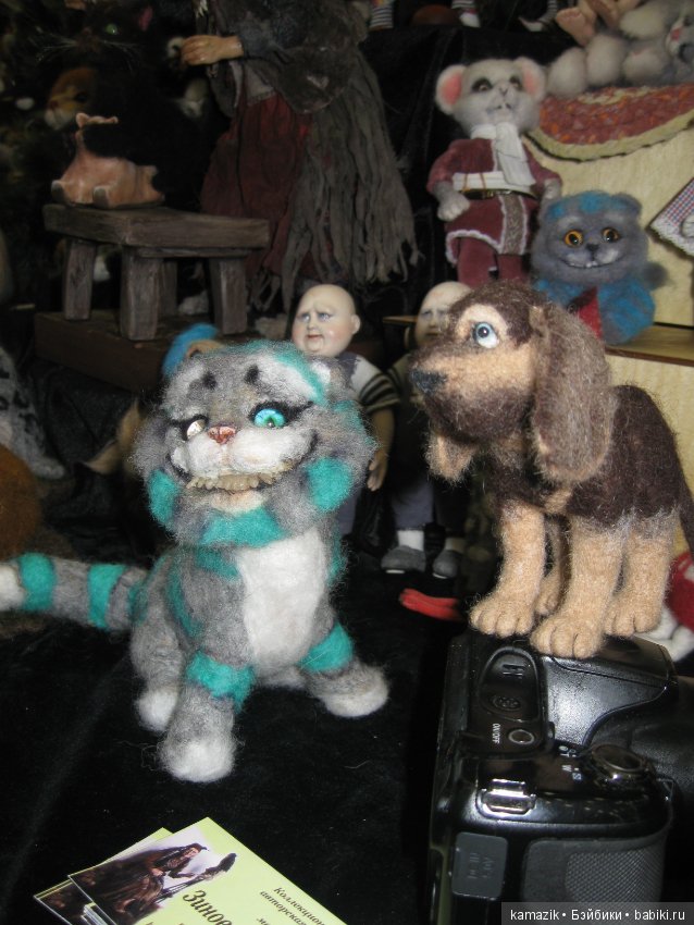 Тишинка 2 — Выставки кукол и мишек Тедди: фоторепортажи