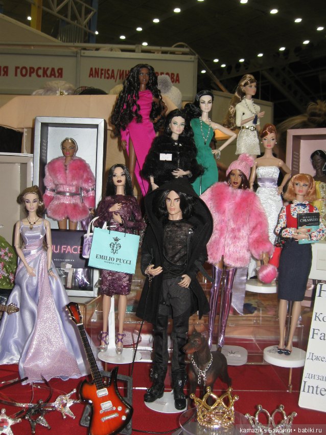 Тишинка 3 — Выставки кукол и мишек Тедди: фоторепортажи