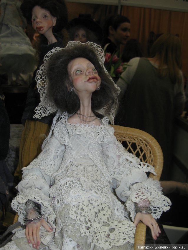 Тишинка 2 — Выставки кукол и мишек Тедди: фоторепортажи