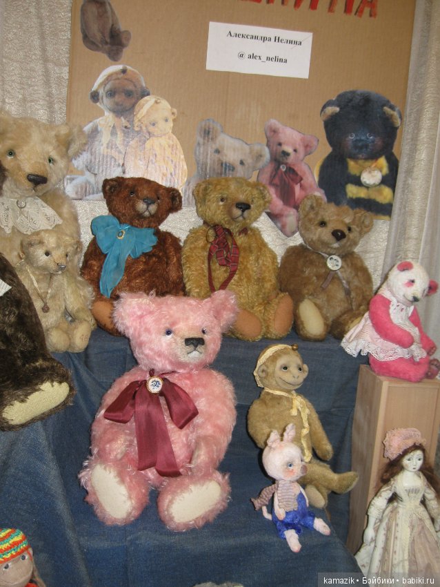 Тишинка 2 — Выставки кукол и мишек Тедди: фоторепортажи