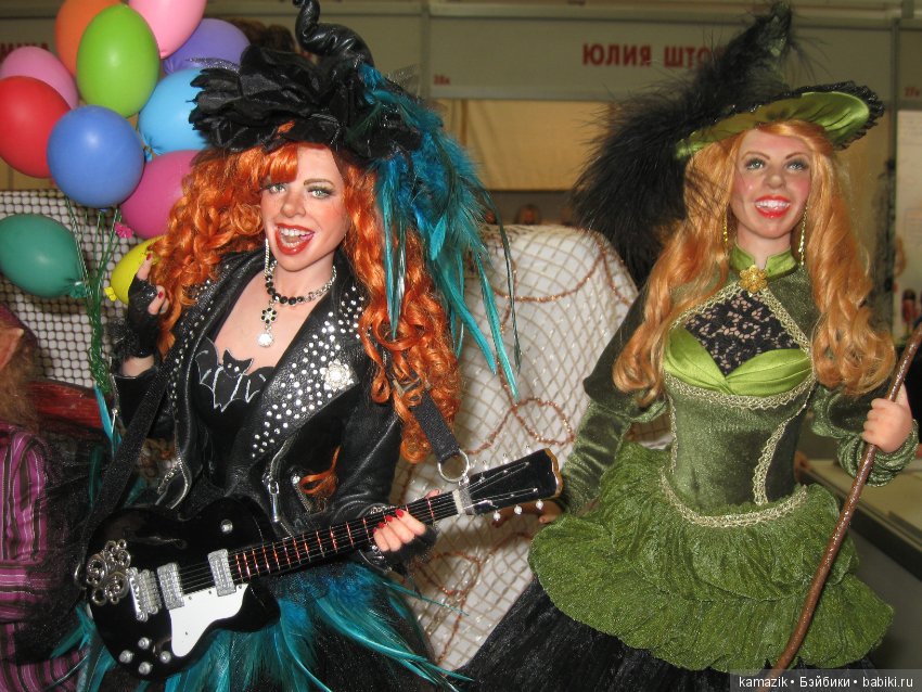 Тишинка 3 — Выставки кукол и мишек Тедди: фоторепортажи