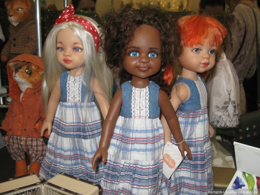 Тишинка 3 — Выставки кукол и мишек Тедди: фоторепортажи