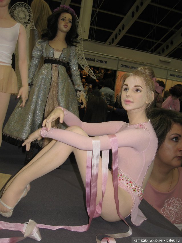 Тишинка 2 — Выставки кукол и мишек Тедди: фоторепортажи