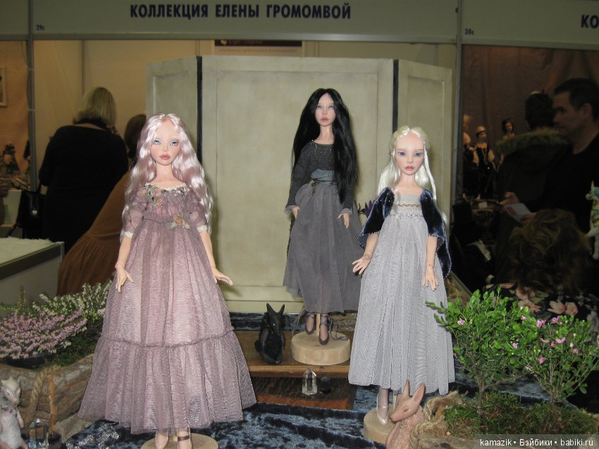 Тишинка 2 — Выставки кукол и мишек Тедди: фоторепортажи (фото 7)